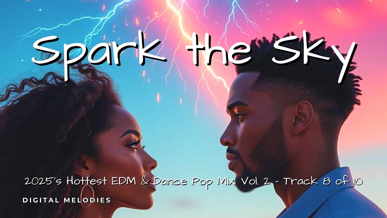 * Live Stream * SPARK THE SKY (Official Electro-Pop Music Video) * Digital Melodies *