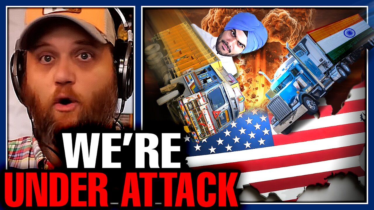 Illegal Truckers Are KILLING Us Like Weapons Of Mass Destruction