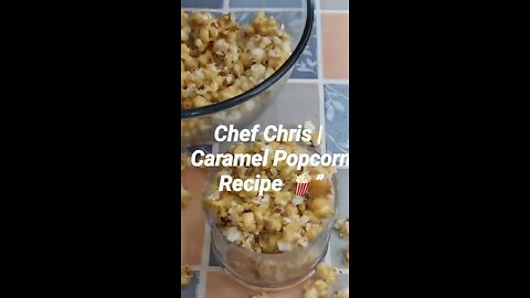 caramel popcorn