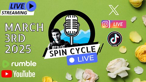 Affordability Czar? Social Media Ban in FL! Trump Hosts Crypto Summit! Spin Cycle LIVE! 3/3/25