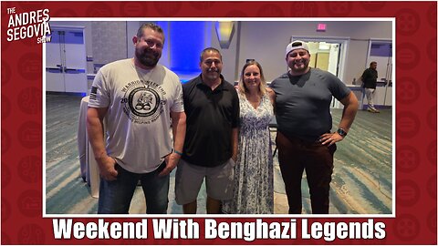 VLOG: Warrior Weekend In Orlando, FL With Benghazi Legends! (Ft. The UP Phone)