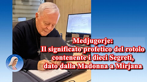 (9 GENNAIO 2025) - PADRE LIVIO FANZAGA: “#MEDJUGORJE E IL SIGNIFICATO PROFETICO DEL ROTOLO CONTENENTE I DIECI SEGRETI, DATO DALLA MADONNA A MIRJANA!!” =CERCHIAMO DI PREPARARCI TUTTI, PER NON FARE UNA BRUTTA FIGURA!!= 😇💖🙏