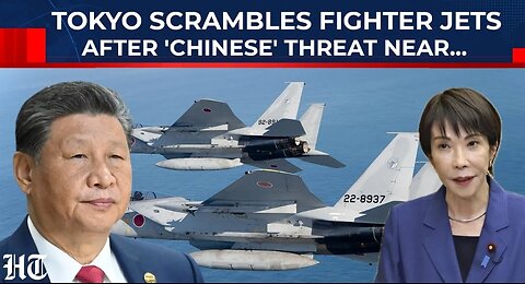 Tokyo Scrambles Fighter Jets After 'Chinese' Drone Spotted Near...; China-Japan Tensions, Taiwan