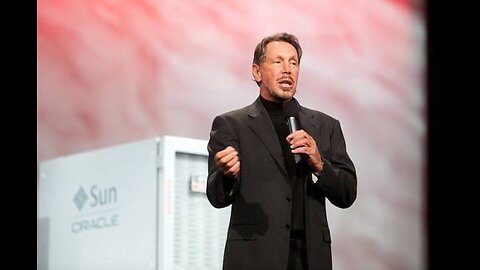 Shocking Larry Ellison claims Digital Id Global surveillance good for the citizen be on best behaviour