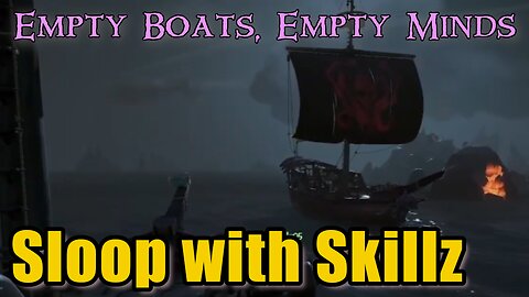 Sea of Thieves - Sloop w/ Meg