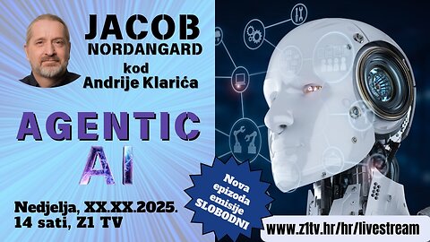 SLOBODNI podcast #125 Jacob Nordengord-AGENTIC AI