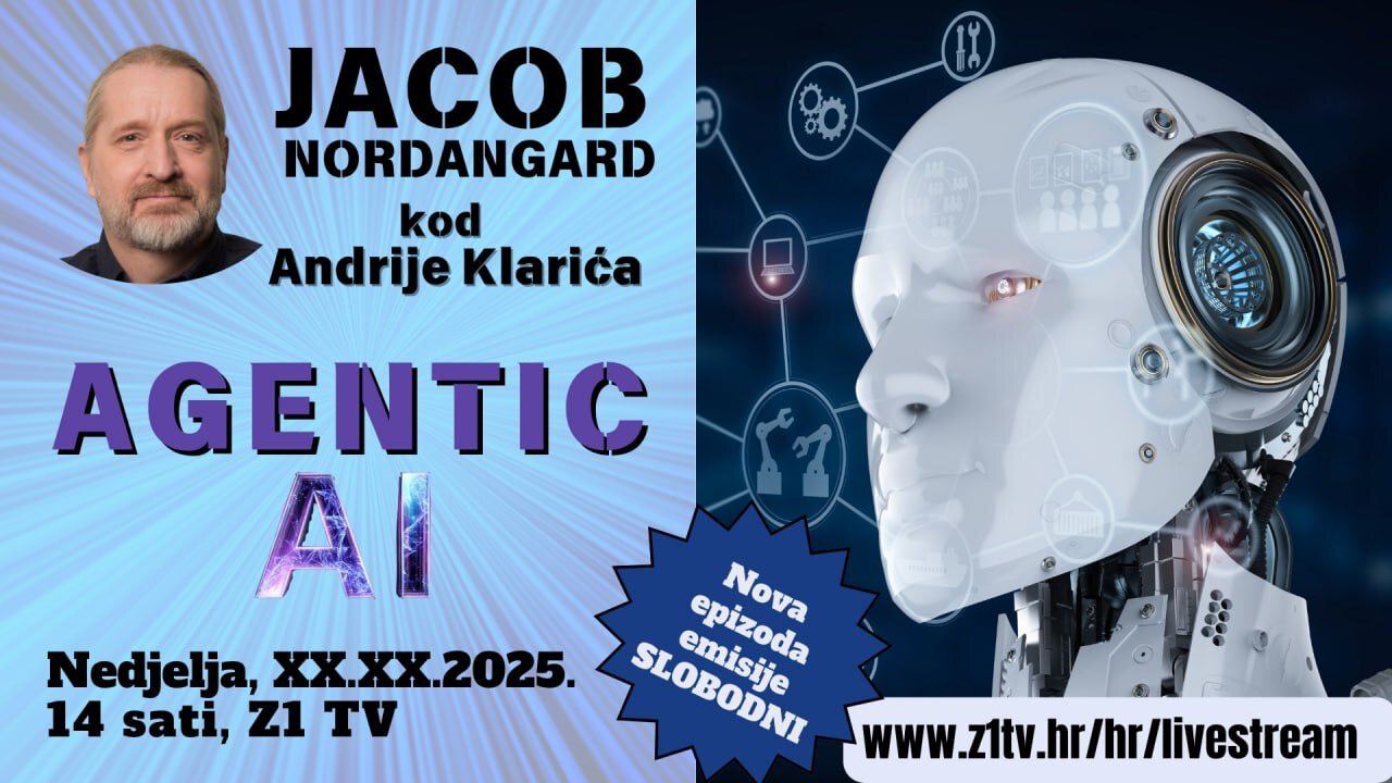 SLOBODNI podcast #125 Jacob Nordengord-AGENTIC AI