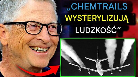 Bill Gates przyznaje się do zrzucenia 200 milionów ton „sterylizujących” smug chemicznych na amerykańskie miasta