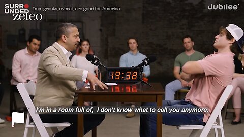 MEHDI HASAN DEBATES Far Right Conservatives