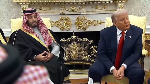 BREAKING NEWS: Trump Says He Discussed Abraham Accords with MBS, Response Was "Very Positive" | AC1G