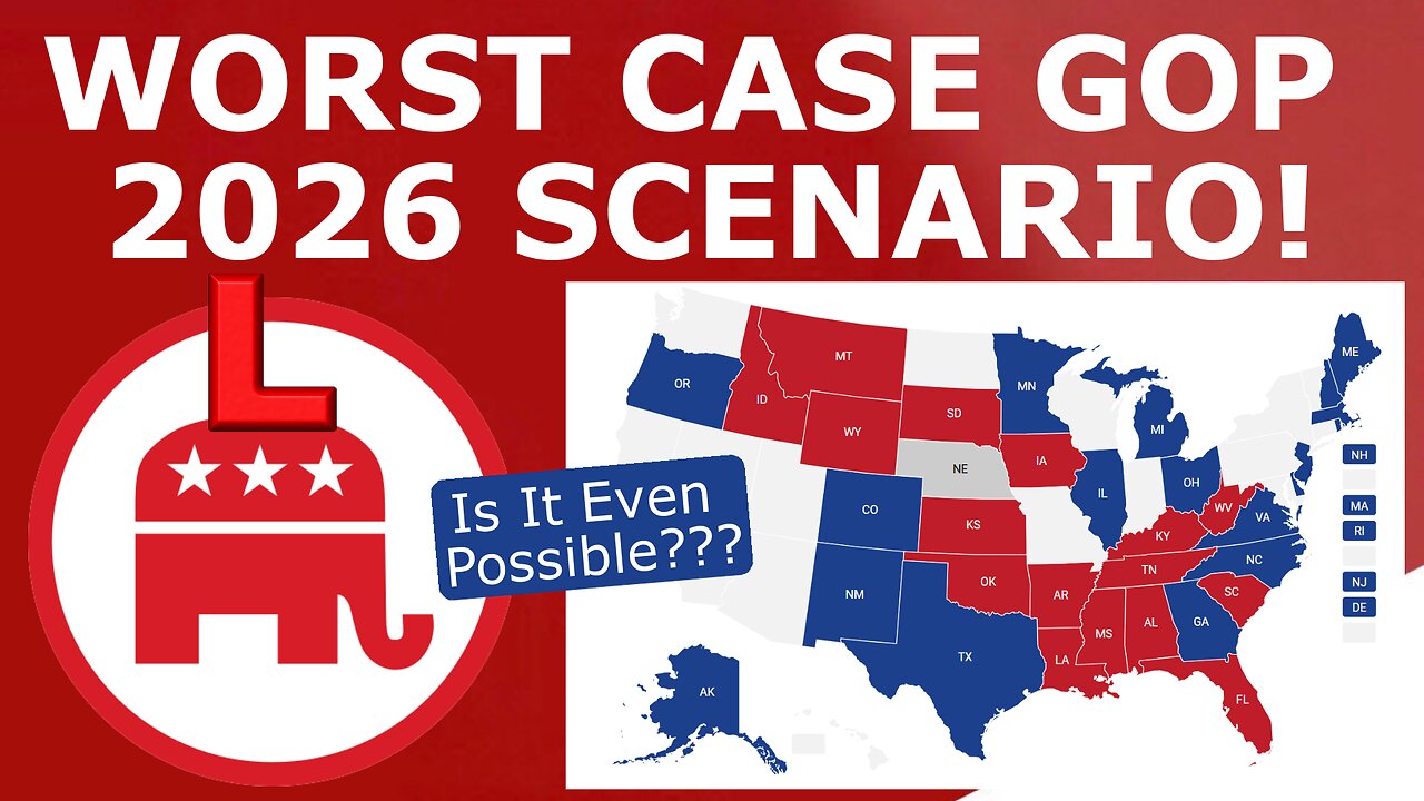 The WORST CASE Midterm Scenario for the GOP!