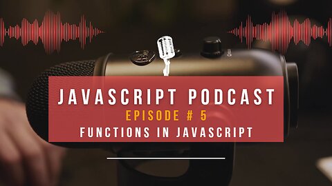 Functions in Javascript | Episode 5 | Raza Code Academy