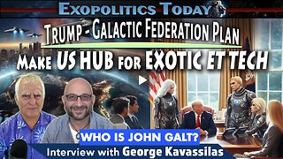 DR MICHAEL SALLA W/ Trump and Galactic Federation Plan to make US the Hub For Exotic ET Technology