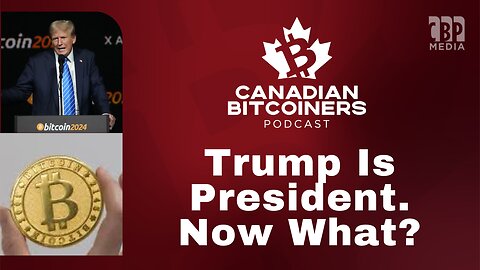 $TRUMP and Dump, Coinbase Restarts Loan Program, Free Money for Gazans in Canada | CBP 199