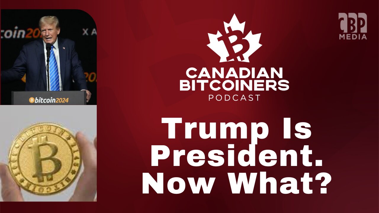 $TRUMP and Dump, Coinbase Restarts Loan Program, Free Money for Gazans in Canada | CBP 199