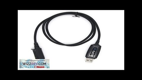 USB Programming Cable Cord CD for Baofeng BF-UV9R Plus A58 9700 S58 Review