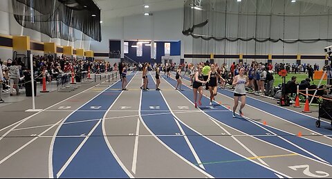 1.24.25 - MSJ Indoors - Girls 4x800