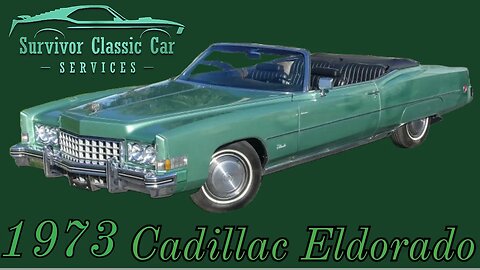 1973 Cadillac Eldorado Convertible, low mileage, for sale drop top Caddy Tampa Florida