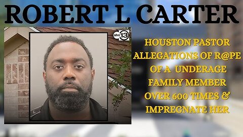 FALSE PAGAN CHRISTIAN BLACK HOUSTON PASTOR, ACCUSED OF RAPE OF A UNDERAGE FAMILY MEMBER OVER 600 TIMES & IMPREGNATING HER….”I have not sent these prophets, yet they ran: I have not spoken to them, yet they prophesied.” 🕎Jeremiah 5:25-31 KJV