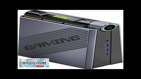 ACEMAGICIAN Mini Gaming PC Ryzen 9 6900HX AMD Radeon 680M 32GB Review