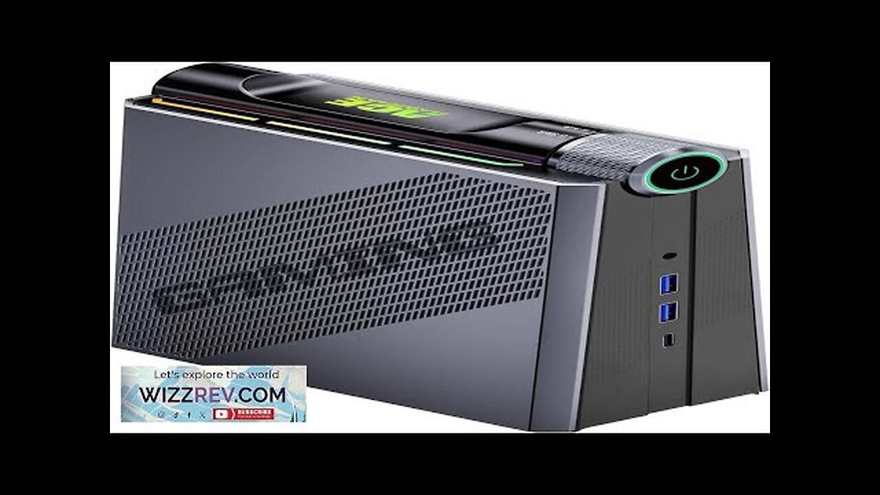 Amd Radeon Mini Pc ACEMAGICIAN Mini Gaming PC Ryzen 9 6900HX AMD Radeon 680M 32GB Review