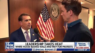 Deputy AG: Walz, Frey Could Be Charged With A FEDERAL CRIME