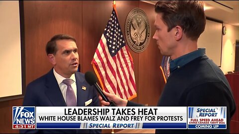 Deputy AG: Walz, Frey Could Be Charged With A FEDERAL CRIME