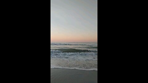 the waves at Myrtle Beach