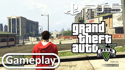 Grand Theft Auto V GTA 5 Online Gameplay