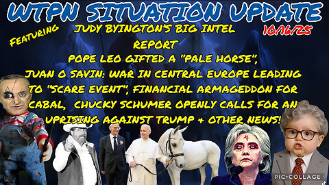 WTPN ~ Judy Byington ~ Situation Update ~ 10-16-25 ~ Trump Return ~ Restored Republic via a GCR