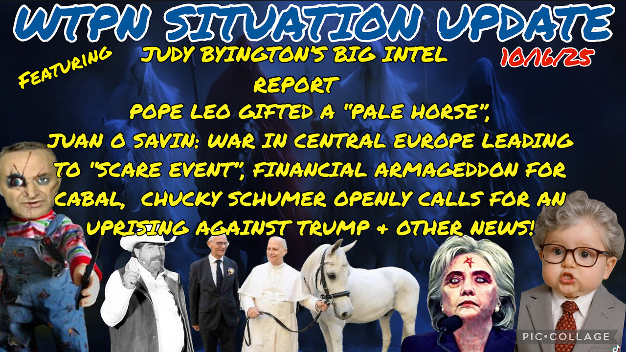 WTPN ~ Judy Byington ~ Situation Update ~ 10-16-25 ~ Trump Return ~ Restored Republic via a GCR