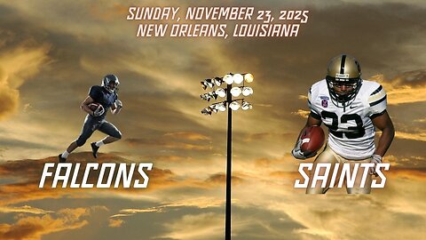 Atlanta Falcons @ New Orleans Saints, Week 12, Diggin' Deeper Into the NFL