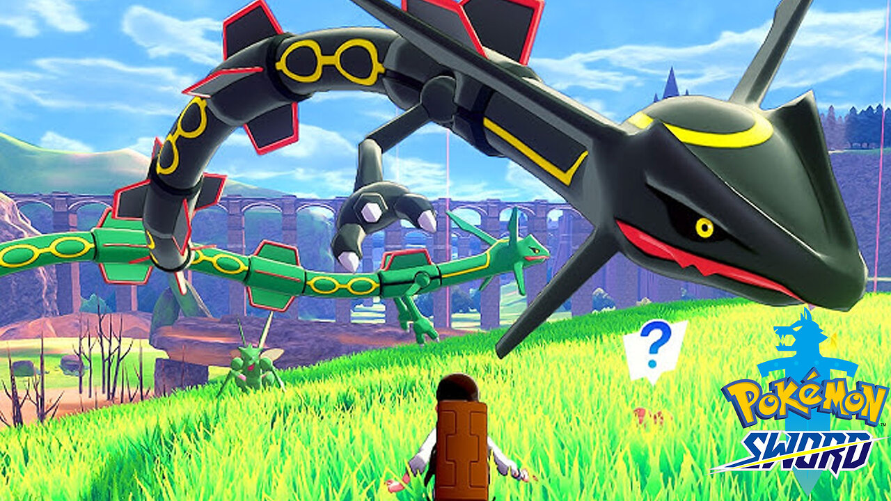 Playing Pokémon Sword Playthrough Part 4