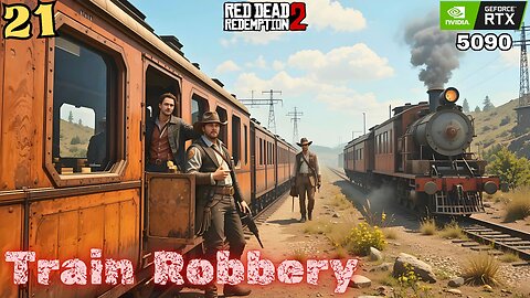 RED DEAD REDEMPTION 2 | PART - 21 | Gameplay 5090