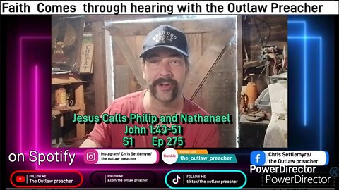 Jesus Calls Philip and Nathanael John 1:43-51 S1 Ep 275