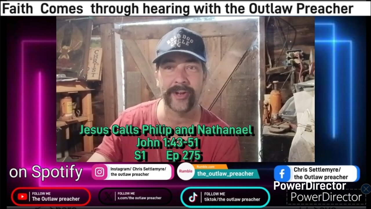 Jesus Calls Philip and Nathanael John 1:43-51 S1 Ep 275