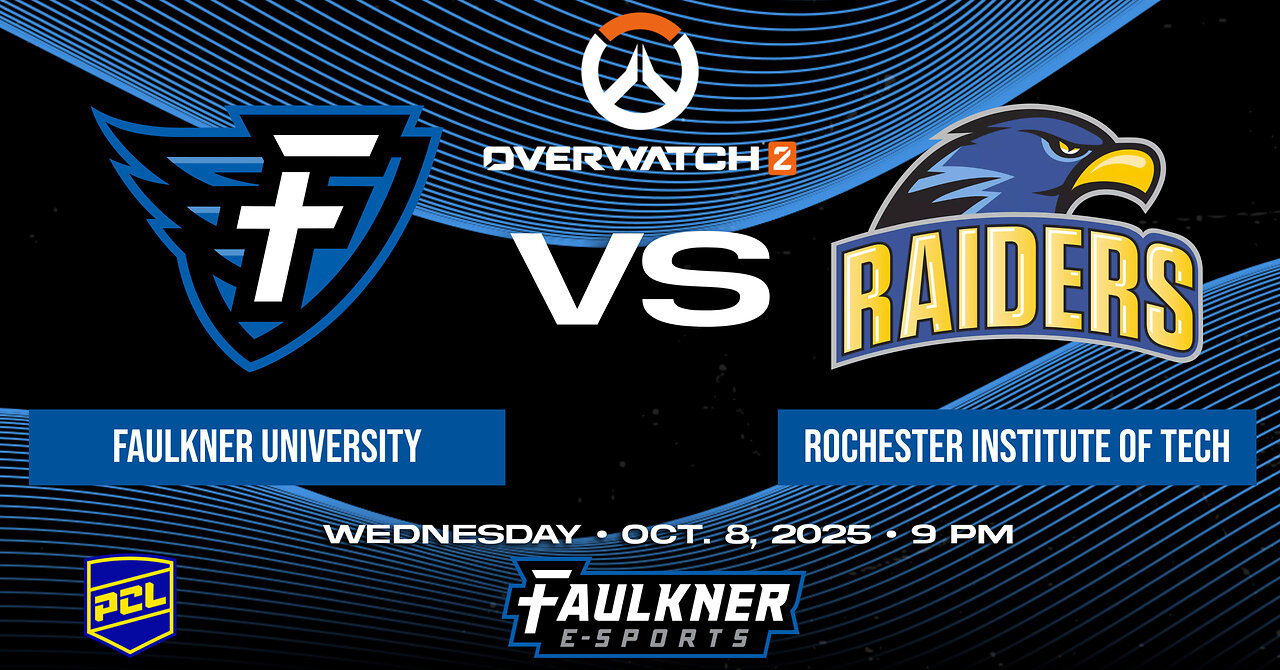 Overwatch 2- Faulkner vs. Seminole State (10/8/2025)