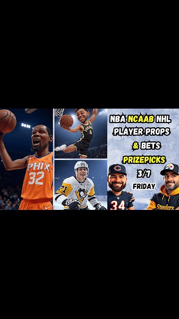 BEST NBA BEST BETS TODAY | COLLEGE BASKETBALL PICKS | NHL PICKS | PRIZEPICKS FRIDAY 3/7/25