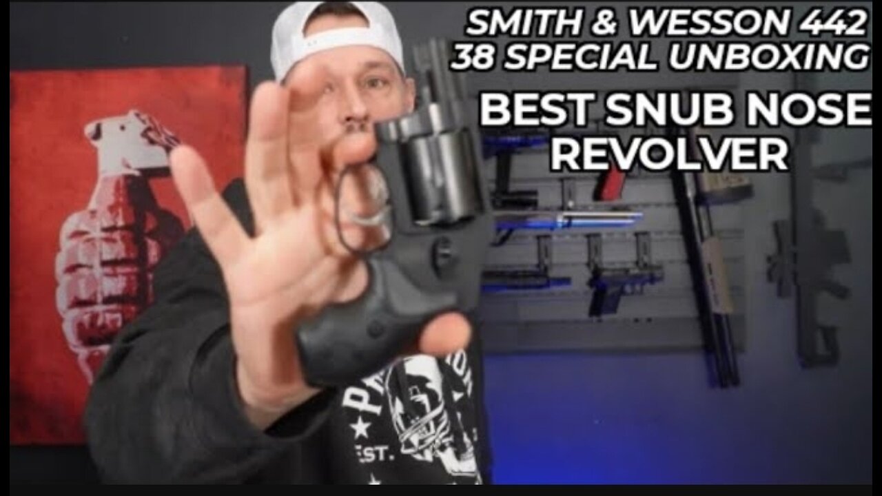 Unboxing My FIRST Revolver! Smith & Wesson 442 .38 Special and What’s Coming Next for the Channel