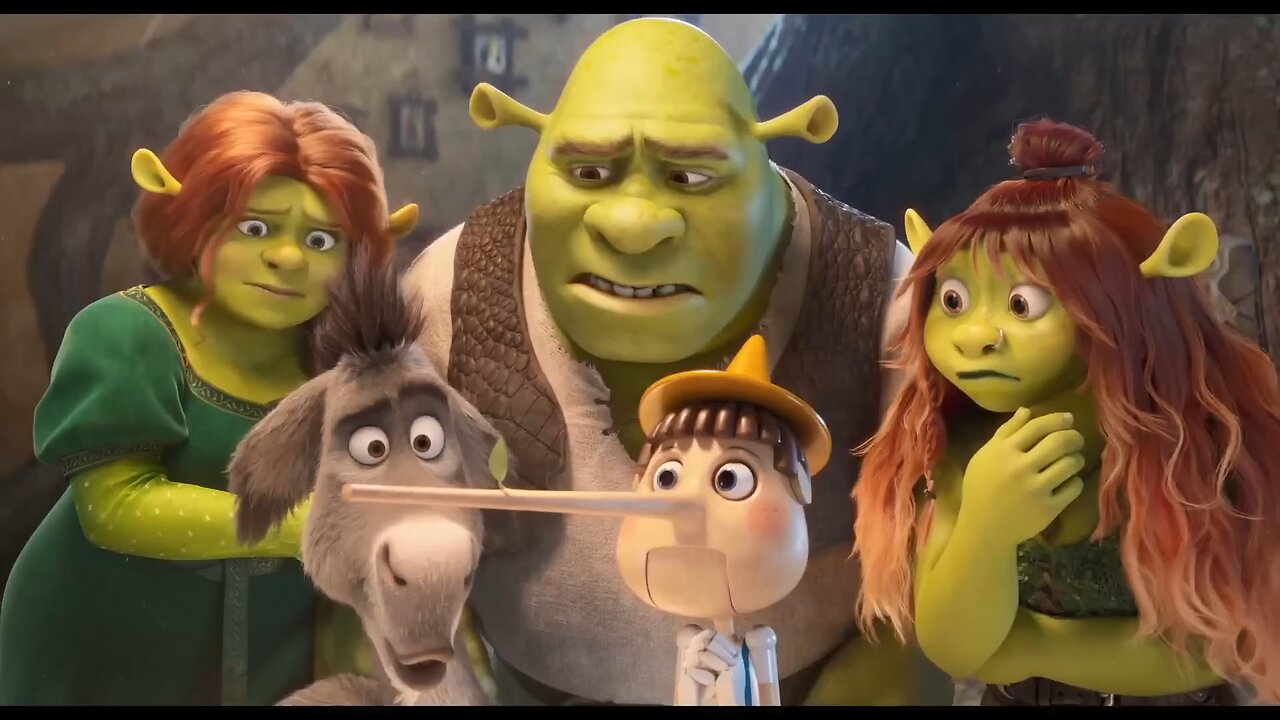 SHREK 5 - Teaser Trailer (2026)