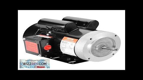 VEVOR 1.5HP Electric Motor 1725 rpm AC 115V/230V 56C Frame Air Compressor Review