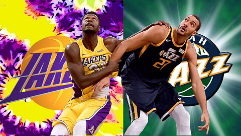 Utah Jazz at Los Angeles Lakers post-game recap. Luka Doncic 14 points in his Lakers debut. Big Win