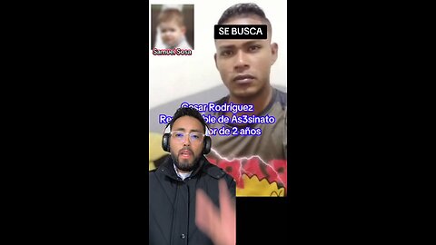 SE BUSCA: Cesar Rodríguez Montero responsable 4sezinat0 de un niño 2 años