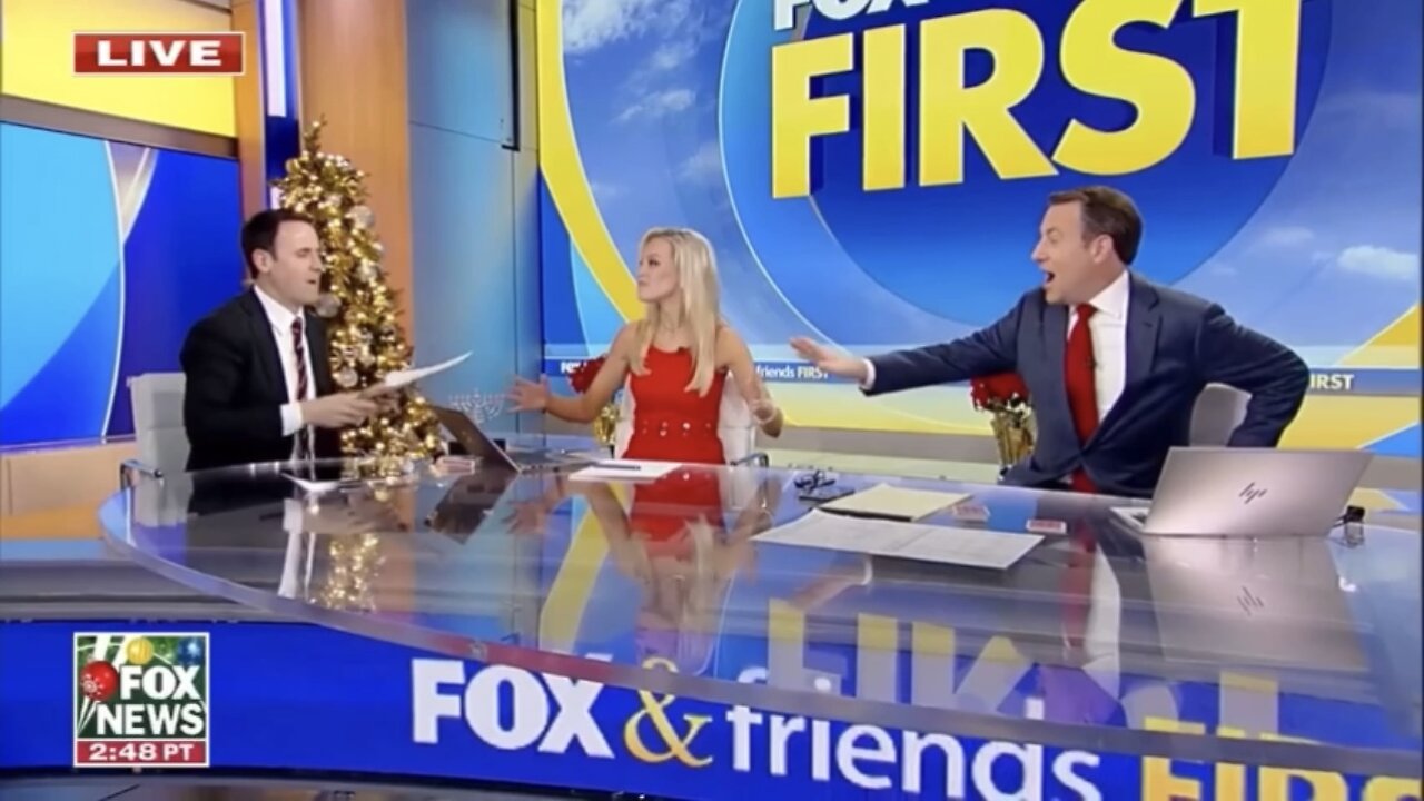 Mentalist Oz Pearlman shocks ‘Fox & Friends First’ hosts: “Please Stop!” (12/24/24)