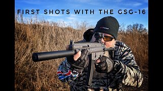 Can't Afford An MP5 ? The GSG-16 Is For You