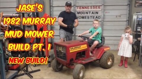 Jase's 1982 Murray LT Mudmower Project, Part 1