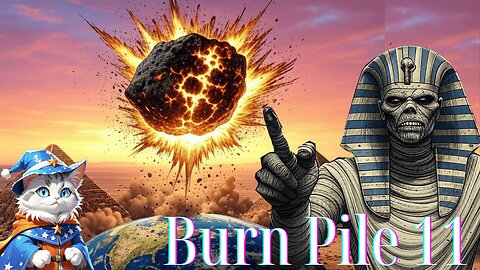 Pharaoh's Curse | Burn Pile 11