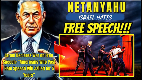 The Awake Nation 01.07.2026 Netanyahu: Israel Hates Free Speech