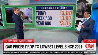 CNN Actually Reports Gas Prices Have DROPPED