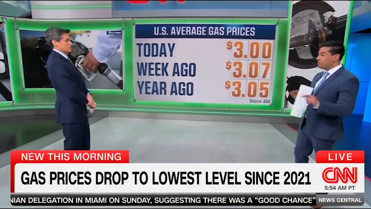 CNN Actually Reports Gas Prices Have DROPPED